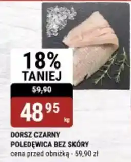 bi1 Dorsz czarny poledęwica bez skóry oferta