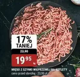 bi1 Mięso z szynki wieprzowej na kotlety oferta