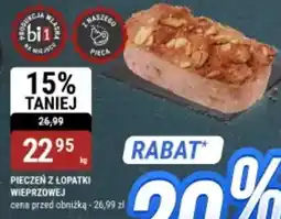 bi1 Pieczeń z łopatki wieprzowej oferta