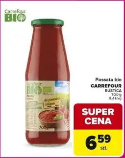 Carrefour Market Passata bio CARREFOUR RUSTICA oferta