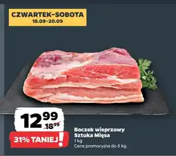 Netto Boczek wieprzowy Netto oferta