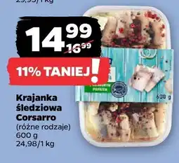 Netto Krajanka śledziowa Corsarro oferta