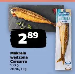Netto Makrela wędzona Corsarro oferta