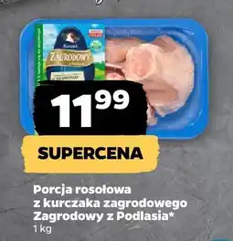 Netto Porcja rosołowa z kurczaka zagrodowego Zagrodowy z Podlasia oferta