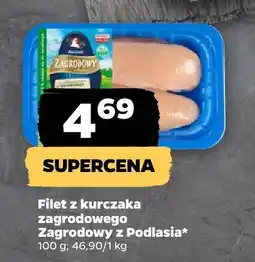 Netto Filet z kurczaka zagrodowego Zagrodowy z Podlasia oferta