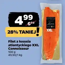 Netto Filet z łososia atlantyckiego XXL Connoisseur oferta