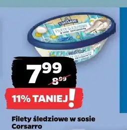 Netto Filety śledziowe w sosie Corsarro oferta