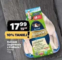 Netto Kurczak - tuszka 1 kg Zagrodowy z Podlasia oferta