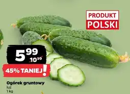 Netto Ogórek gruntowy 1 kg Netto oferta