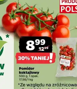 Netto Pomidor koktajlowy 500 g Netto oferta