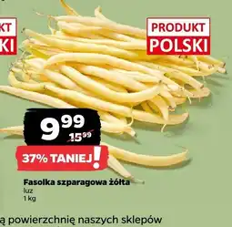 Netto Fasolka szparagowa żółta 1 kg Netto oferta