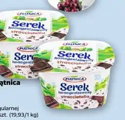 Netto Serek homogenizowany straciatella Piątnica oferta