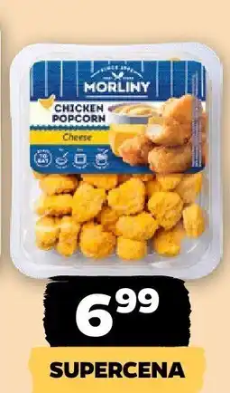 Netto Popcorn z kurczaka serowy Morliny oferta