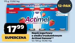 Netto Napój jogurtowy Actimel 12-pak Danone oferta