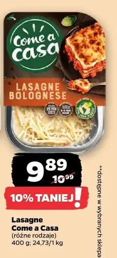 Netto Lasagne Come a Casa oferta