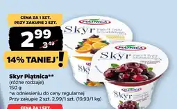 Netto Jogurt Skyr Piątnica oferta