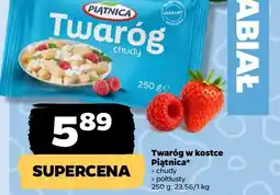 Netto Twaróg w kostce chudy Piątnica oferta