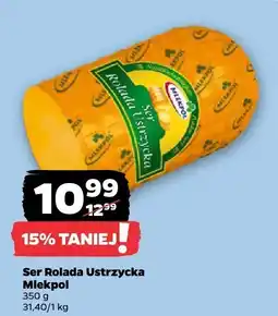 Netto Ser Rolada Ustrzycka Mlekpol oferta