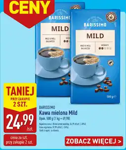 ALDI BARISSIMO Kawa mielona Mild oferta