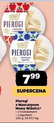 Netto Pierogi z Mascarpone i truskawkami Nowy Wiśnicz oferta