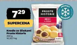 Netto Knedle ze śliwkami Proste Historie oferta