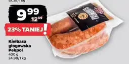Netto Kiełbasa głogowska Pekpol oferta
