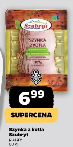 Netto Szynka z kotła - plastry Szubryt oferta