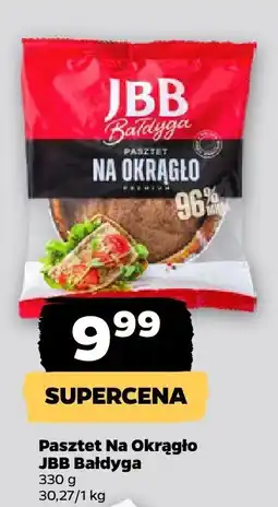 Netto Pasztet Na Okrągło JBB Bałdyga oferta