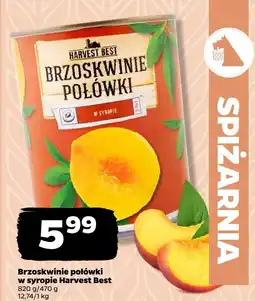 Netto Brzoskwinie - połówki w syropie Harvest Best oferta