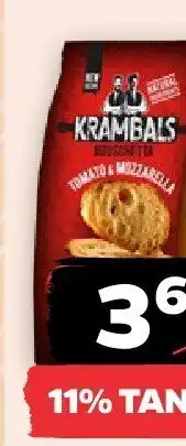 Netto Bruschetta z pomidorem i mozzarellą Krambals oferta