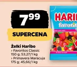 Netto Żelki Haribo Favoritos Classic oferta