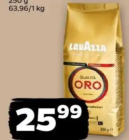 Netto Kawa ziarnista Lavazza Qualita Oro oferta