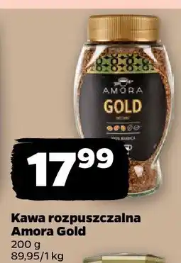 Netto Kawa rozpuszczalna Amora Gold oferta
