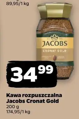 Netto Kawa rozpuszczalna Jacobs Cronat Gold oferta