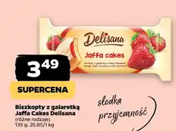 Netto Biszkopty z galaretką Jaffa Cakes Delisana oferta