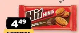 Netto Ciastka Hit Minis Choco oferta