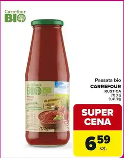 Carrefour Passata pomidorowa bio Carrefour Bio oferta