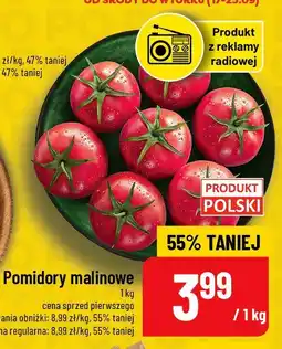Polomarket Pomidory malinowe POLOmarket oferta