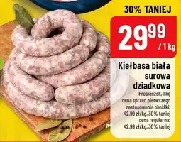 Polomarket Kiełbasa biała surowa dziadkowa Prosiacek oferta
