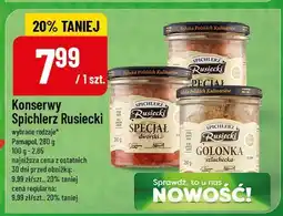 Polomarket Konserwy Spichlerz Rusiecki oferta