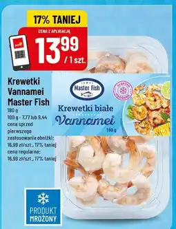 Polomarket Krewetki Vannamei białe Master Fish oferta