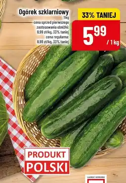 Polomarket Ogórek szklarniowy Produkt Polski oferta