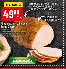 Polomarket Filet pieczony z indyka Samo Dobro Indykpol oferta