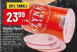 Polomarket Szynka Mamut Pekpol oferta
