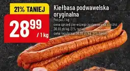 Polomarket Kiełbasa podwawelska oryginalna Pekpol oferta
