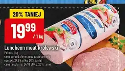 Polomarket Luncheon meat królewski Pekpol oferta