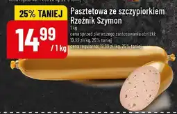Polomarket Pasztetowa ze szczypiorkiem Rzeźnik Szymon oferta