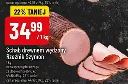 Polomarket Schab drewnem wędzony Rzeźnik Szymon oferta