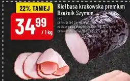 Polomarket Kiełbasa krakowska premium Rzeźnik Szymon oferta