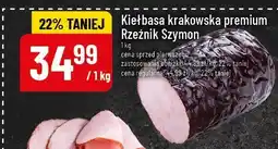 Polomarket Kiełbasa krakowska premium Rzeźnik Szymon oferta